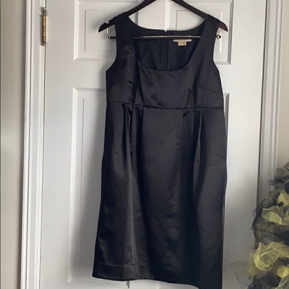 Michael Kors Little Black Dress with pockets sz 12